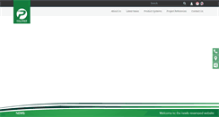 Desktop Screenshot of polymer-international.com